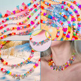 52pcs Mixed Zinc Alloy A Rhinestone Letter Slide Charms A~Z