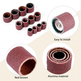531 Pcs Grinding Drum Set for Tools