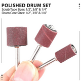 531 Pcs Grinding Drum Set for Tools