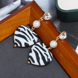 Fruit Cartoon Bear Animals Hanging Earrings for Girls Kids Funny Jewelry Gift