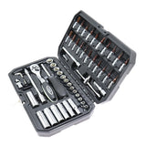 1/4 Inch Ratchet Wrench Socket Set for Repairing Bicycle Motorcycle Car
