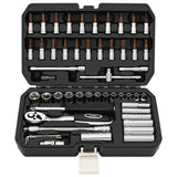 1/4 Inch Ratchet Wrench Socket Set for Repairing Bicycle Motorcycle Car