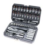 1/4 Inch Ratchet Wrench Socket Set for Repairing Bicycle Motorcycle Car
