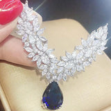 Women's CZ-inlaid Pearl Bracelet Buckle, Necklace & Sweater Chain Connector