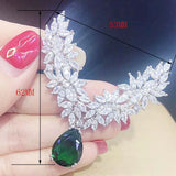 Women's CZ-inlaid Pearl Bracelet Buckle, Necklace & Sweater Chain Connector