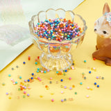 5400Pcs Candy No Hole Round Acrylic Beads for DIY Crafts