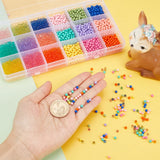 5400Pcs Candy No Hole Round Acrylic Beads for DIY Crafts