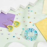 5400Pcs Candy No Hole Round Acrylic Beads for DIY Crafts