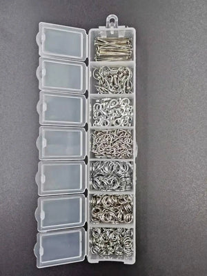 540pcs DIY Jewelry Making Findings Kit