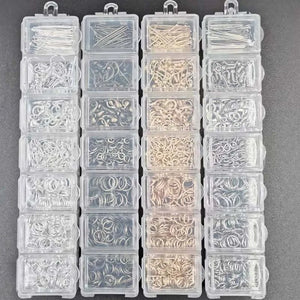 540pcs DIY Jewelry Making Findings Kit