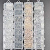 540pcs DIY Jewelry Making Findings Kit