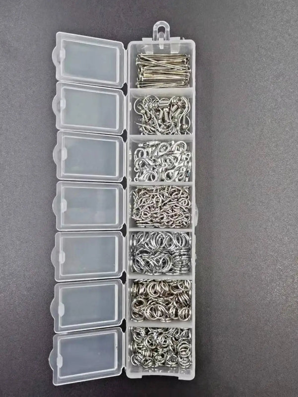540pcs DIY Jewelry Making Findings Kit