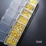 540pcs DIY Jewelry Making Findings Kit