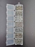 540pcs DIY Jewelry Making Findings Kit