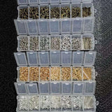 540pcs DIY Jewelry Making Findings Kit