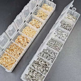 540pcs DIY Jewelry Making Findings Kit