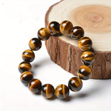 Tiger Eye Stone Bracelet for Men and Women, Couples Gift