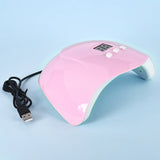 54W UV Resin Curing Machine DIY Jewelry Making Dryer Tool 18 LED Lights Nail Art