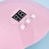 54W UV Resin Curing Machine DIY Jewelry Making Dryer Tool 18 LED Lights Nail Art