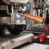 Barista Series 54mm Bottomless Portafilter with 1 Cup Filter Basket