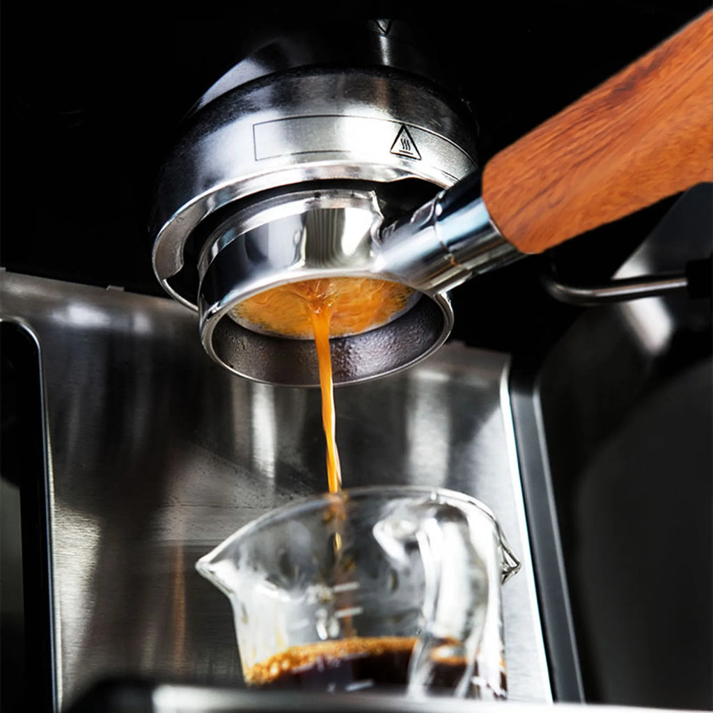Barista Series 54mm Bottomless Portafilter with 1 Cup Filter Basket