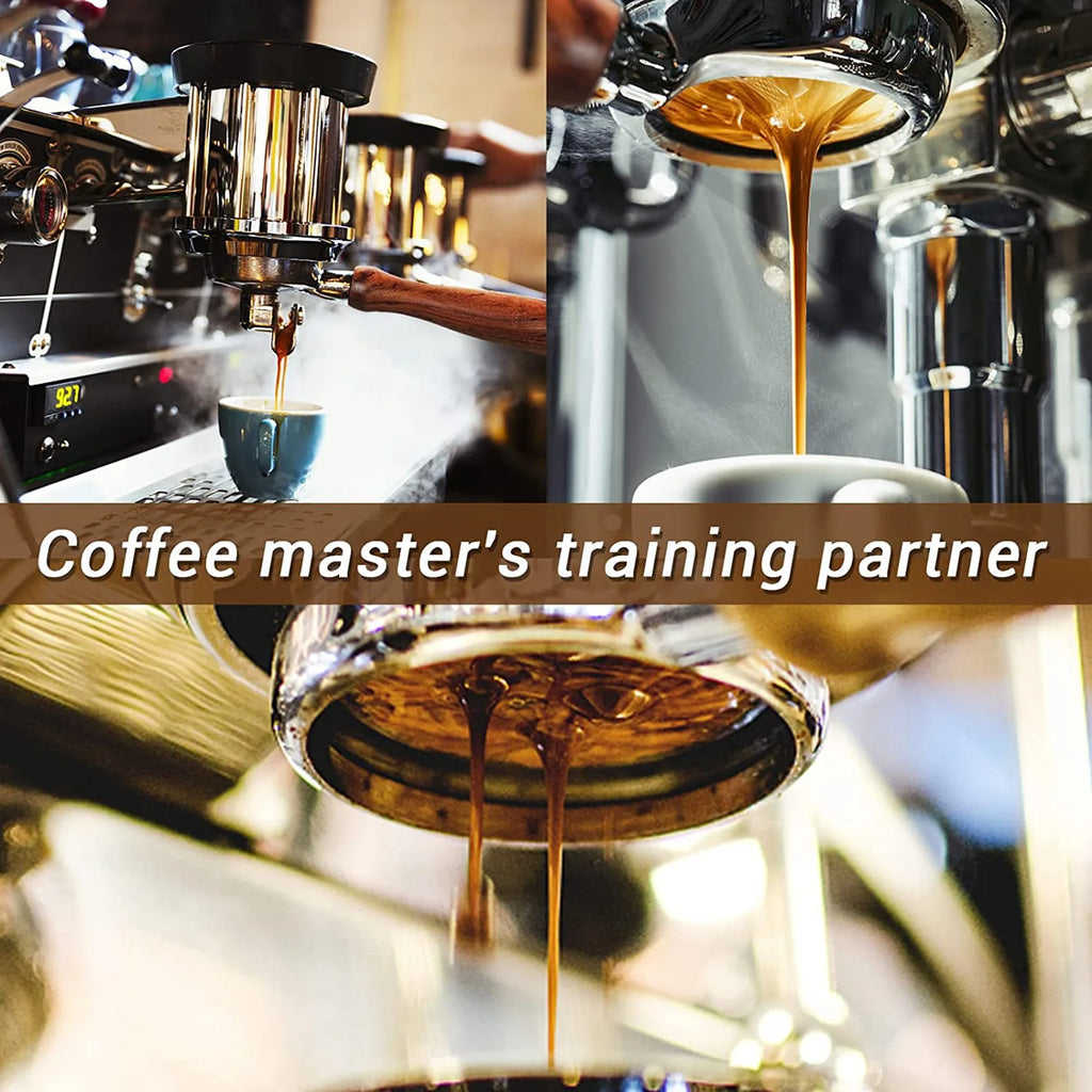 Barista Series 54mm Bottomless Portafilter with 1 Cup Filter Basket