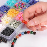 55-100m Crystal Beading Stretch Cord + Needles DIY Jewelry Making