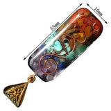 Retro Reiki Healing 7 Chakra Pendant Necklace Jewelry