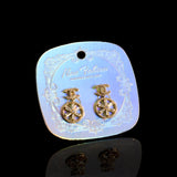 550gsm Laser Silver Cardboard Paper for Jewelry Earrings Display