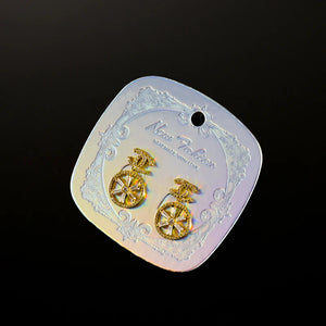 550gsm Laser Silver Cardboard Paper for Jewelry Earrings Display