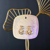 550gsm Laser Silver Cardboard Paper for Jewelry Earrings Display