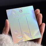 550gsm Thick Cardboard Hair Clip Holder Display Card Tag