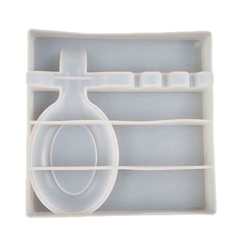 Spoon Storage Tray Silicone Mold DIY Crafts Home Decor Epoxy Resin Casting Tools