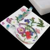 Spoon Storage Tray Silicone Mold DIY Crafts Home Decor Epoxy Resin Casting Tools