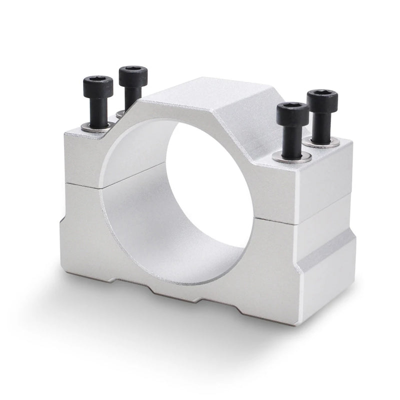 55MM Spindle Bracket Clamp Lathe Spindle Mount Holder Aluminum Fixture