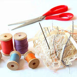 55pcs Stainless Steel Sewing Needles Set DIY Crafts Clothing Hand Tools