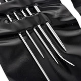 55pcs Stainless Steel Sewing Needles Set DIY Crafts Clothing Hand Tools