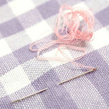 55pcs Stainless Steel Sewing Needles Set DIY Crafts Clothing Hand Tools
