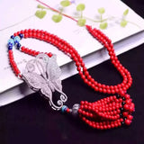 Women's High Butterfly CZ Pearl Bracelet Buckle