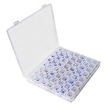 56 Grids Plastic Storage Box for Small Components Jewelry Tool Bead Organizer