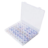 56 Grids Plastic Storage Box for Small Components Jewelry Tool Bead Organizer