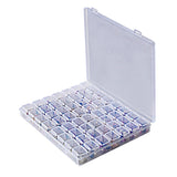 56 Grids Plastic Storage Box for Small Components Jewelry Tool Bead Organizer