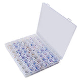 56 Grids Plastic Storage Box for Small Components Jewelry Tool Bead Organizer