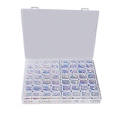 56 Grids Plastic Storage Box for Small Components Jewelry Tool Bead Organizer
