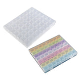 56 Grids Jewelry Box DIY Diamond Painting Drill Box Nail Art Organizer