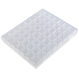 56 Grids Jewelry Box DIY Diamond Painting Drill Box Nail Art Organizer