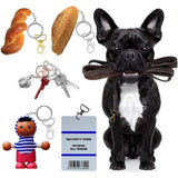 56 Pcs D Rings Lobster Claw Swivel Clasp Handbag Purse Keychain DIY Decoration