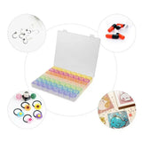56 Slots Diamond Painting Storage Box Clear Embroidery Beads Drill Organizer