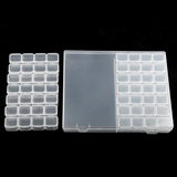 56 Slots Diamond Painting Storage Box Clear Embroidery Beads Drill Organizer