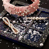 5600Pcs Flat Pearl Half Beads DIY Craft Jewelry Decor Nail Making